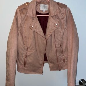 Blush pink jacket